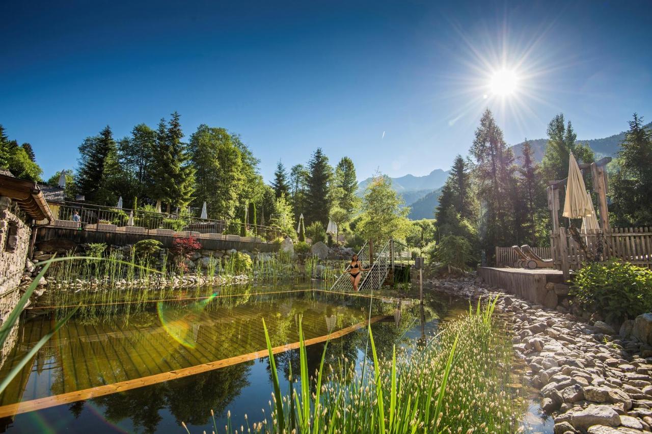 Hotel Quelle Nature SPA Resort Santa Maddalena in Casies Exterior foto