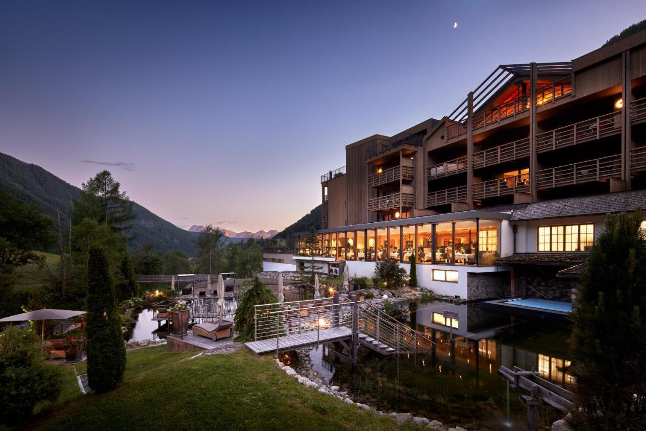 Hotel Quelle Nature SPA Resort Santa Maddalena in Casies Exterior foto