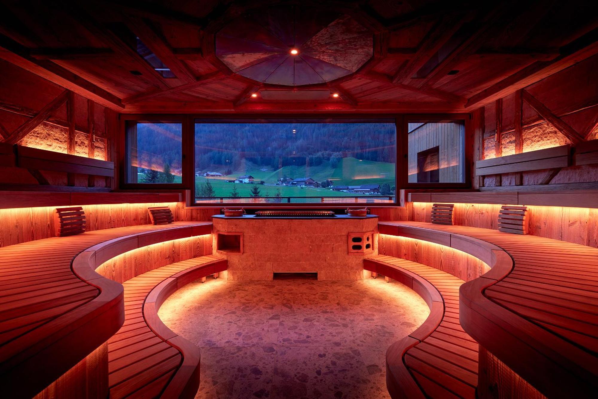 Hotel Quelle Nature SPA Resort Santa Maddalena in Casies Exterior foto
